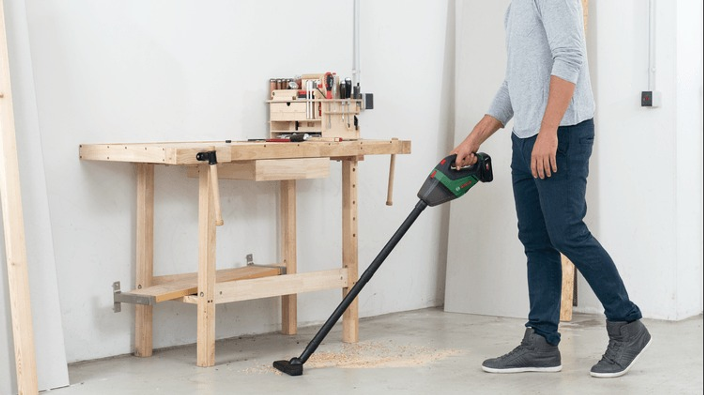 Aspirador sem fio UniversalVac 18 - Sem bateria | Sem carregador BOSCH DIY 6