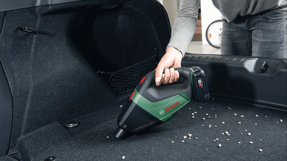 Aspirador sem fio UniversalVac 18 - Sem bateria | Sem carregador BOSCH DIY 8