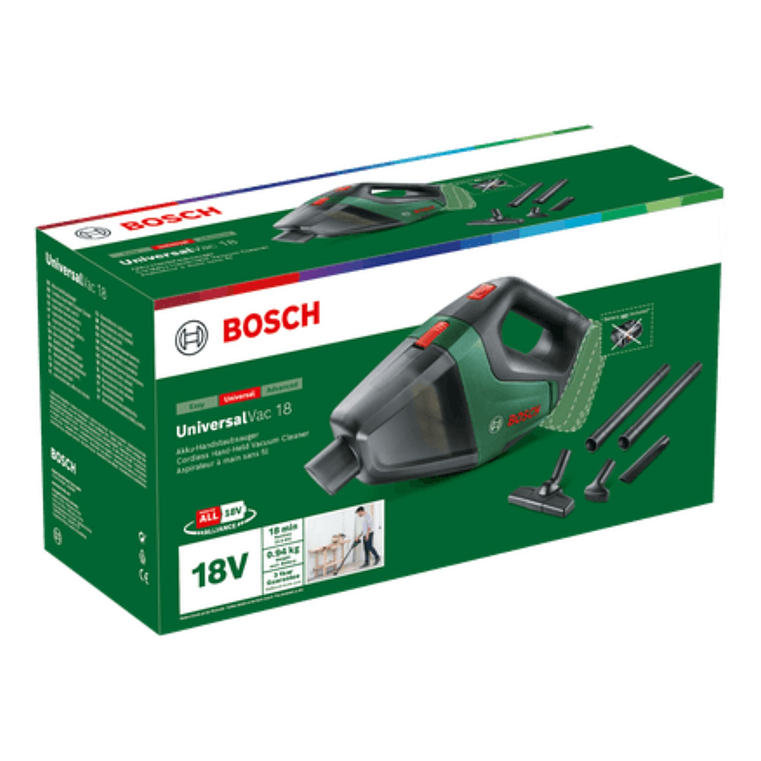 Aspirador sem fio UniversalVac 18 - Sem bateria | Sem carregador BOSCH DIY 3