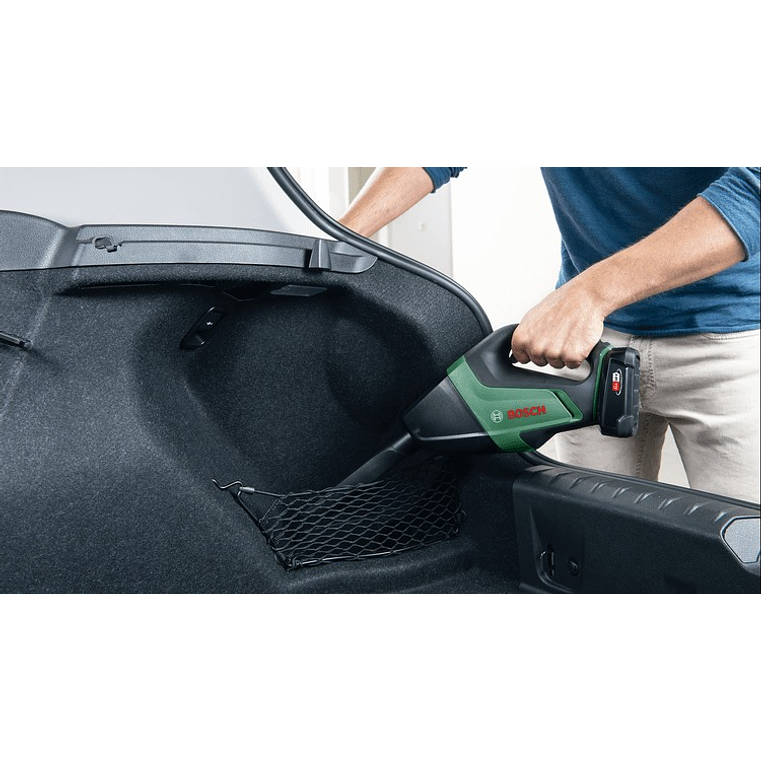 Aspirador sem fio UniversalVac 18 - 1 bateria de 2,5 Ah | carregador BOSCH DIY  5