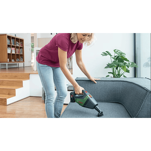 Aspirador sem fio UniversalVac 18 - 1 bateria de 2,5 Ah | carregador BOSCH DIY  8