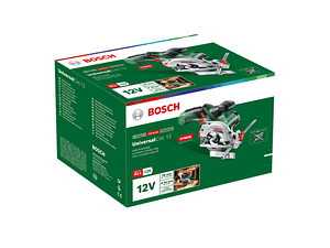 Serra circular sem fio UniversalCirc 12 - Sem bateria | Sem carregador BOSCH DIY