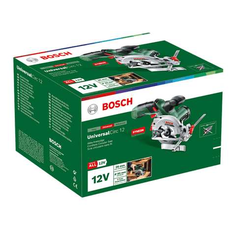 Serra circular sem fio UniversalCirc 12 - Sem bateria | Sem carregador BOSCH DIY