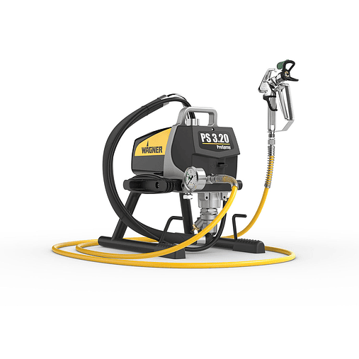 Máquina de Pintura de Pistão Airless 230V ProSpray 3.20 WAGNER (EXCLUSIVO ONLINE) 1