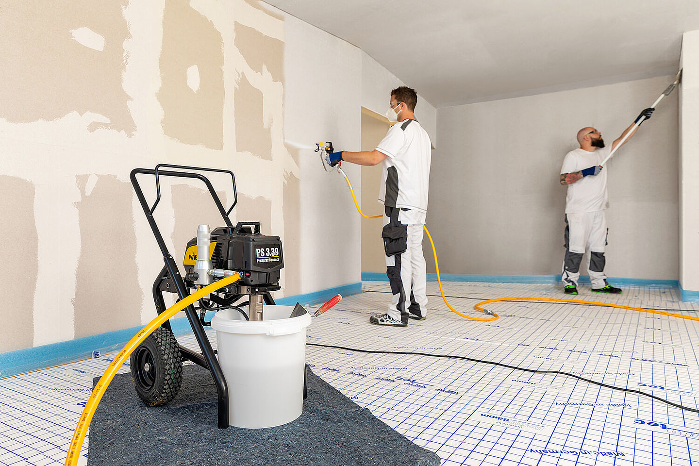 Máquina de Pintura de Pistão Airless 230V ProSpray 3.39 Connect Filler WAGNER (EXCLUSIVO ONLINE) 4