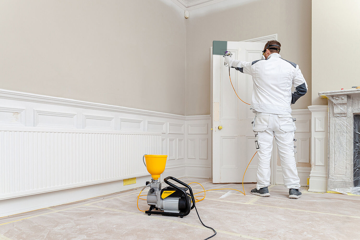 Máquina de Pintura de Membrana Airless 230V SuperFinish 21 Pro Enamelr WAGNER (EXCLUSIVO ONLINE) 3