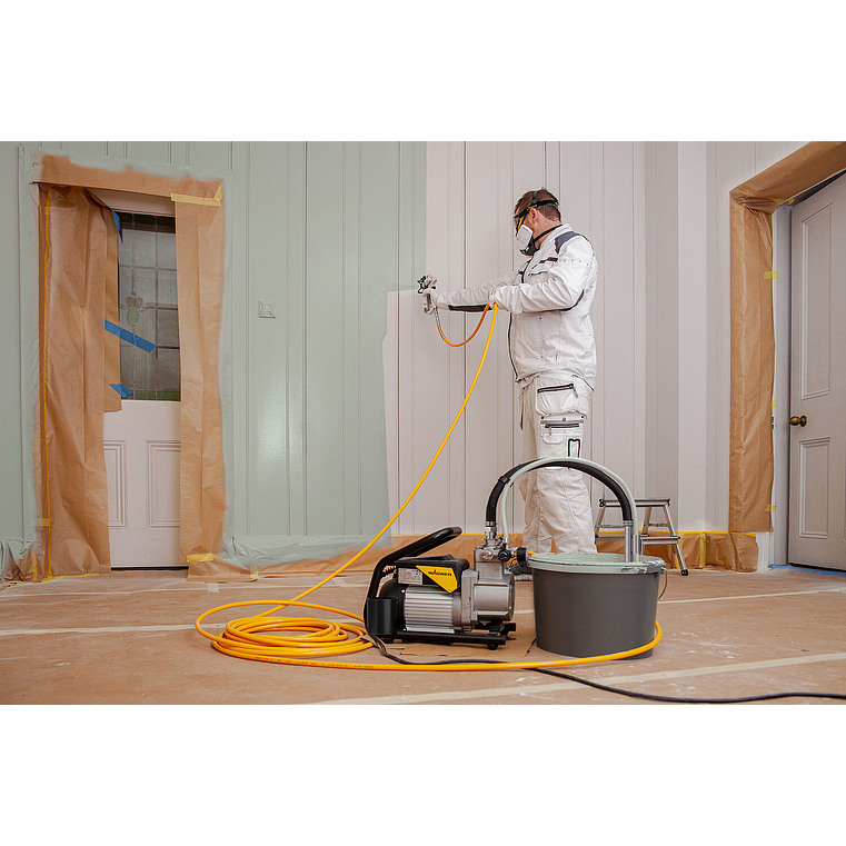 Máquina de Pintura de Membrana Airless 230V SuperFinish 21 Pro HEA WAGNER (EXCLUSIVO ONLINE) 2