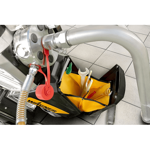 Máquina de Pintura de Membrana Airless 230V SuperFinish 33 PLUS WAGNER (EXCLUSIVO ONLINE) 4