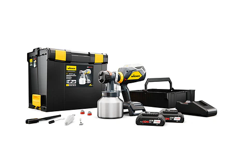 Máquina de Pintura FinishControl 4000 18V FineSpray + 2 Baterias Procore 4.0 Ah WAGNER (EXCLUSIVO ONLINE)