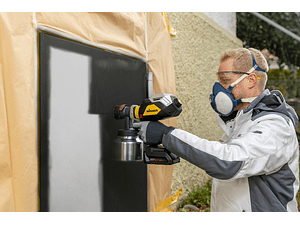 Máquina de Pintura FinishControl 4000 18V FineSpray + 2 Baterias Procore 4.0 Ah WAGNER (EXCLUSIVO ONLINE)