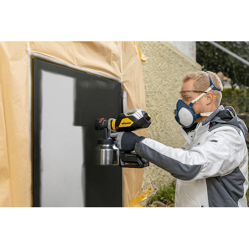 Máquina de Pintura FinishControl 4000 18V FineSpray + 2 Baterias Procore 4.0 Ah WAGNER (EXCLUSIVO ONLINE) 2