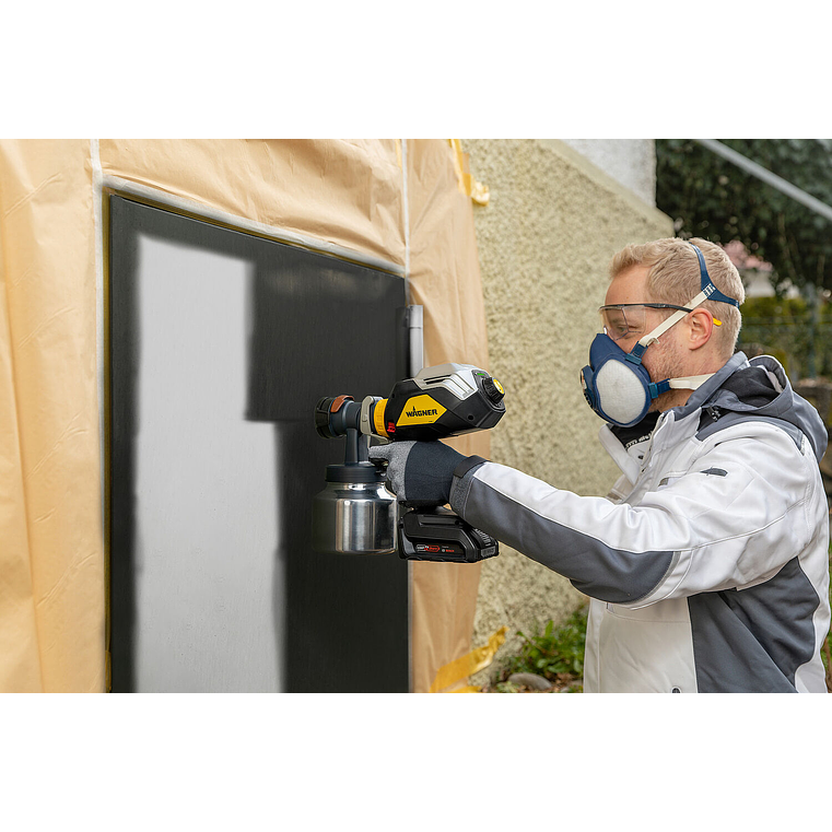 Máquina de Pintura FinishControl 4000 18V FineSpray + 2 Baterias Procore 4.0 Ah WAGNER (EXCLUSIVO ONLINE) 2