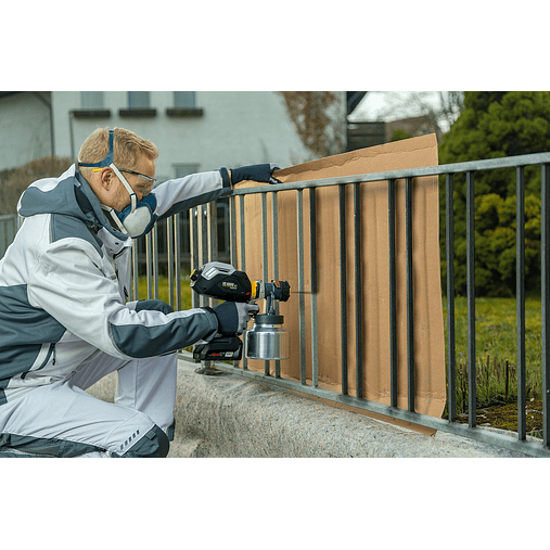 Máquina de Pintura FinishControl 4000 18V FineSpray + 2 Baterias Procore 4.0 Ah WAGNER (EXCLUSIVO ONLINE) 3