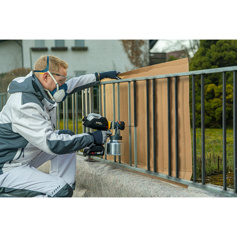 Máquina de Pintura FinishControl 4000 18V FineSpray + 2 Baterias Procore 4.0 Ah WAGNER (EXCLUSIVO ONLINE) 3