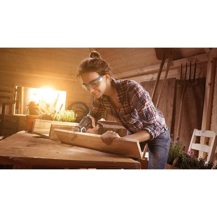 Serra NanoBlade sem fio EasyCut 12 - 1 bateria de 2,0 Ah | carregador BOSCH DIY 4