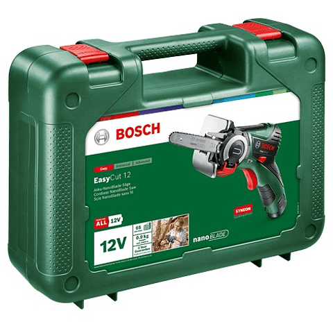 Serra NanoBlade sem fio EasyCut 12 - 1 bateria de 2,0 Ah | carregador BOSCH DIY