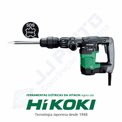 Martelo demolidor ligeiro 5 Kg H41MB2 HIKOKI (ex Hitachi)