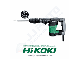 Martelo demolidor ligeiro 5 Kg H41MB2 HIKOKI (ex Hitachi)