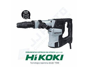 Martelo demolidor 11 Kg H60MC HIKOKI (ex Hitachi)