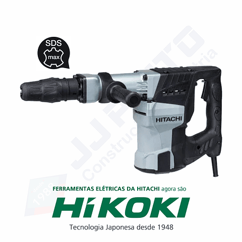 Martelo demolidor 11 Kg H60MC HIKOKI (ex Hitachi)