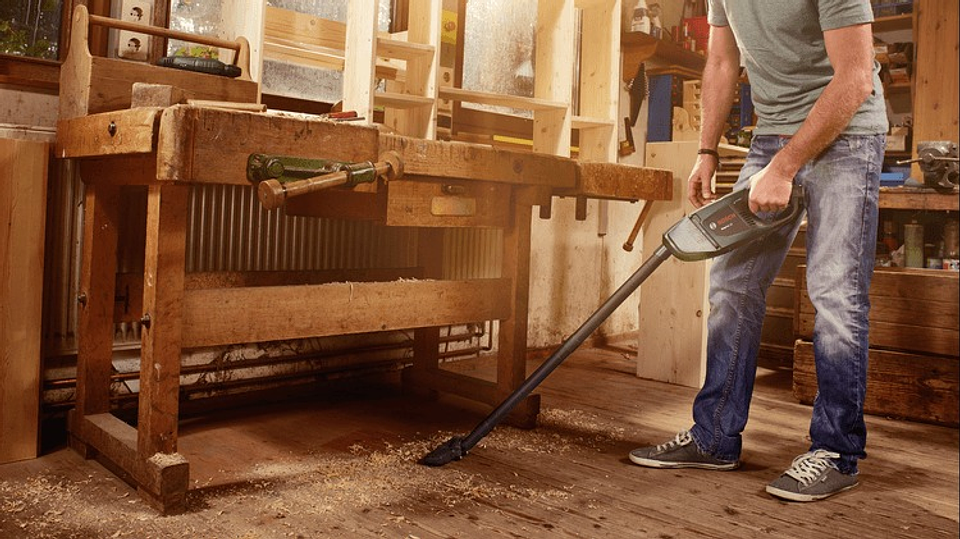 Aspirador a seco sem fio EasyVac 12 - Sem bateria | Sem carregador BOSCH DIY 6