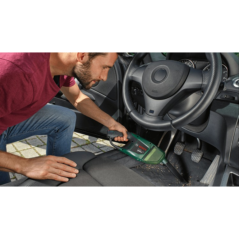 Aspirador a seco sem fio EasyVac 12 - 1 bateria de 2,0 Ah | carregador BOSCH DIY  5