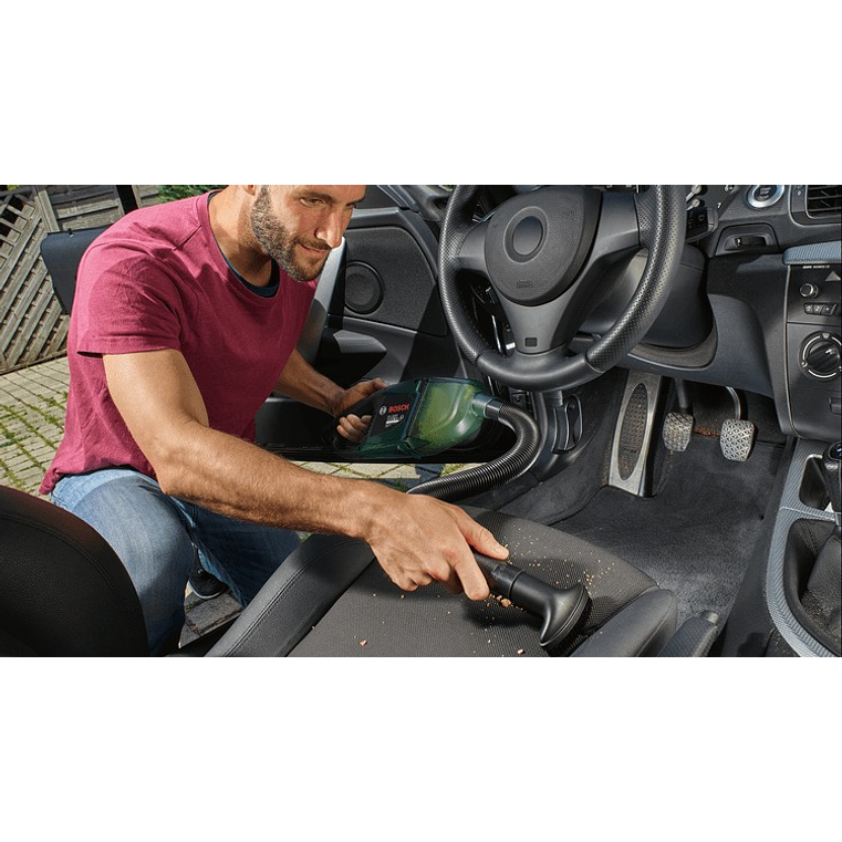 Aspirador a seco sem fio EasyVac 12 - 1 bateria de 2,0 Ah | carregador BOSCH DIY  7