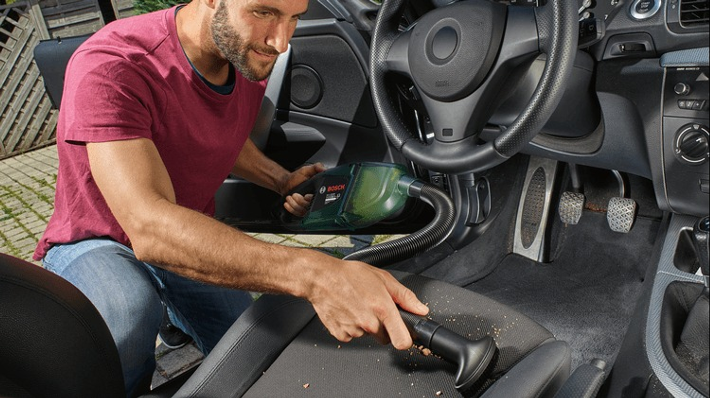 Aspirador a seco sem fio EasyVac 12 - 1 bateria de 2,0 Ah | carregador BOSCH DIY  7