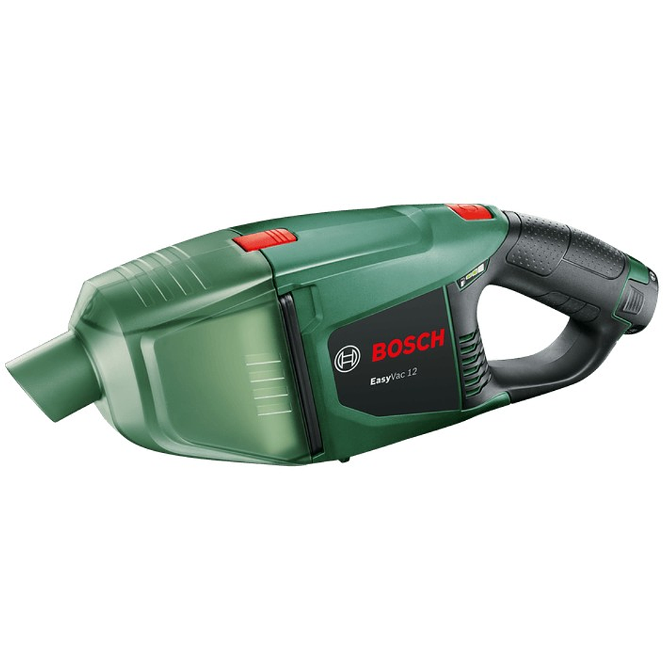 Aspirador a seco sem fio EasyVac 12 - 1 bateria de 2,0 Ah | carregador BOSCH DIY  1