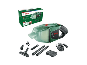 Aspirador a seco sem fio EasyVac 12 - 1 bateria de 2,0 Ah | carregador BOSCH DIY 