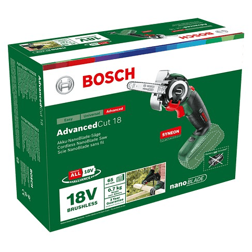 Serra NanoBlade sem fio AdvancedCut 18 - Sem bateria | Sem carregador BOSCH DIY  3