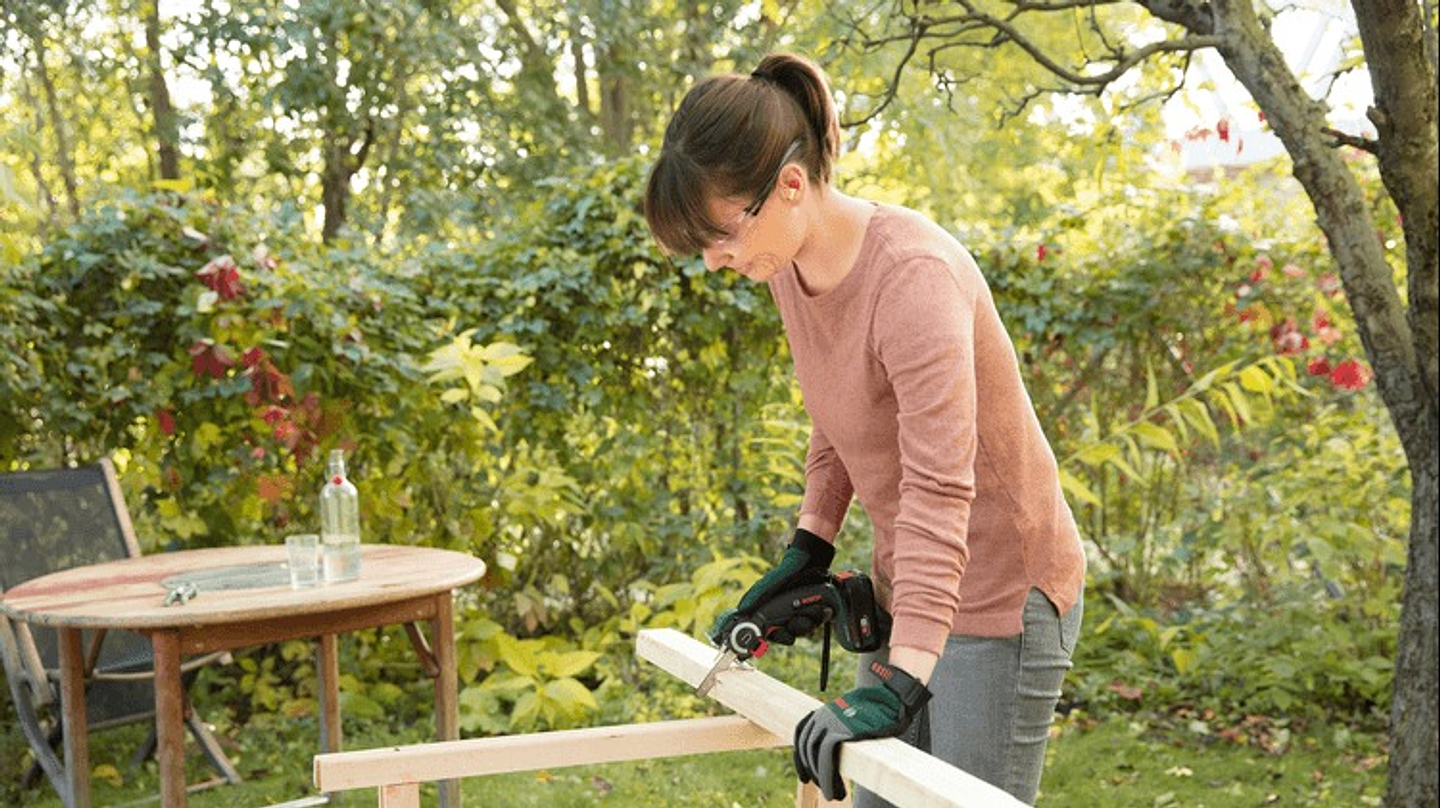 Serra NanoBlade sem fio AdvancedCut 18 - Sem bateria | Sem carregador BOSCH DIY  8