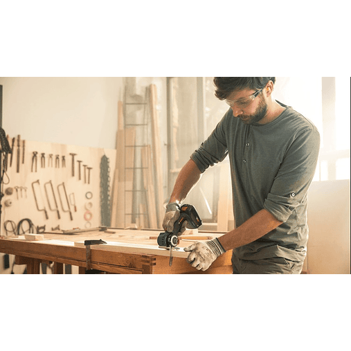 Serra NanoBlade sem fio AdvancedCut 18 - 1 bateria de 2,5 Ah | carregador BOSCH DIY 5