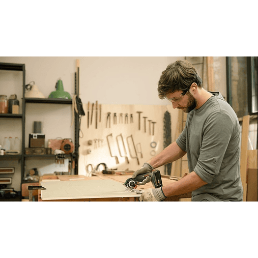 Serra NanoBlade sem fio AdvancedCut 18 - 1 bateria de 2,5 Ah | carregador BOSCH DIY 6