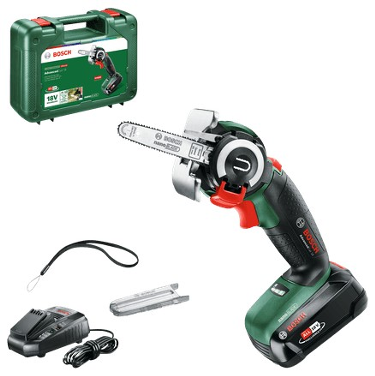Serra NanoBlade sem fio AdvancedCut 18 - 1 bateria de 2,5 Ah | carregador BOSCH DIY 2