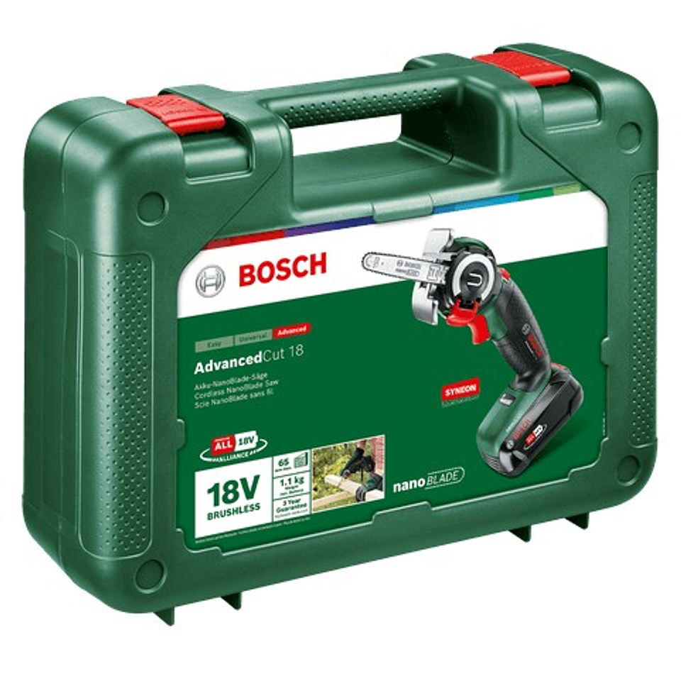 Serra NanoBlade sem fio UniversalCut 18V-65 - Sem bateria | Sem carregador BOSCH DIY 4