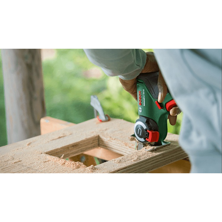 Serra NanoBlade sem fio UniversalCut 18V-65 - 1 bateria de 2,5 Ah | carregador BOSCH DIY 5
