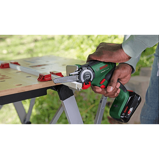 Serra NanoBlade sem fio UniversalCut 18V-65 - 1 bateria de 2,5 Ah | carregador BOSCH DIY 6