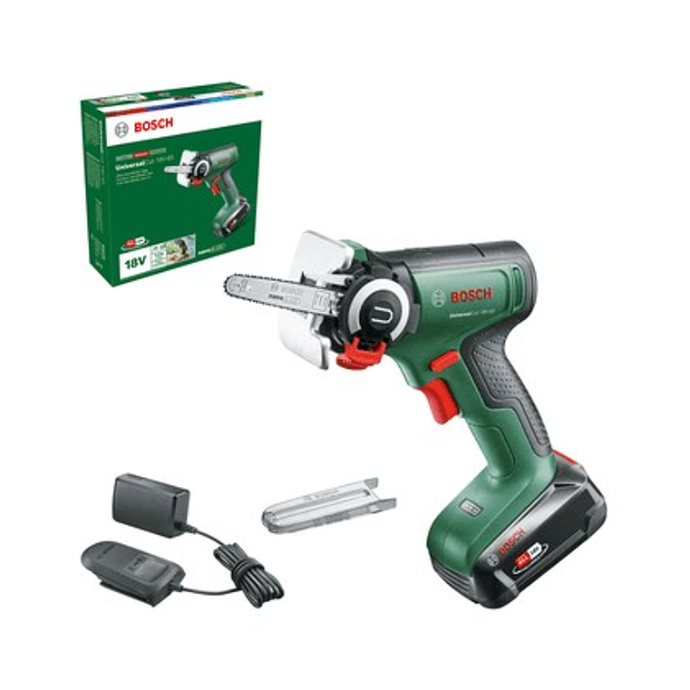 Serra NanoBlade sem fio UniversalCut 18V-65 - 1 bateria de 2,5 Ah | carregador BOSCH DIY 3