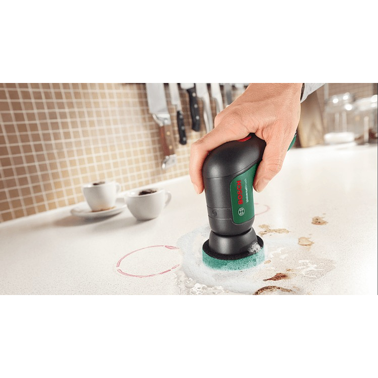 Escova de limpeza sem fio UniversalBrush BOSCH DIY 3