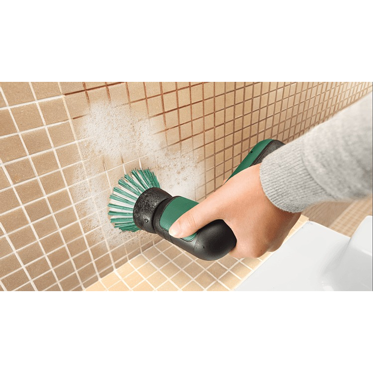 Escova de limpeza sem fio UniversalBrush BOSCH DIY 9