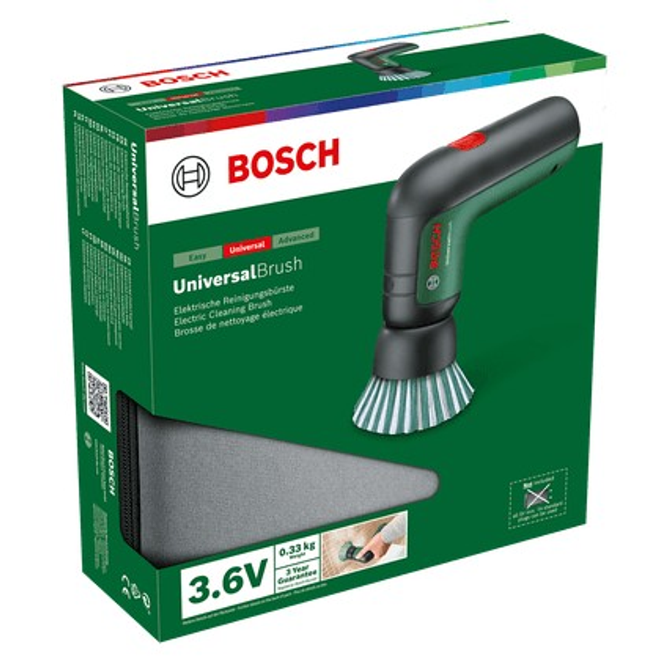 Conjunto UniversalBrush BOSCH DIY 3