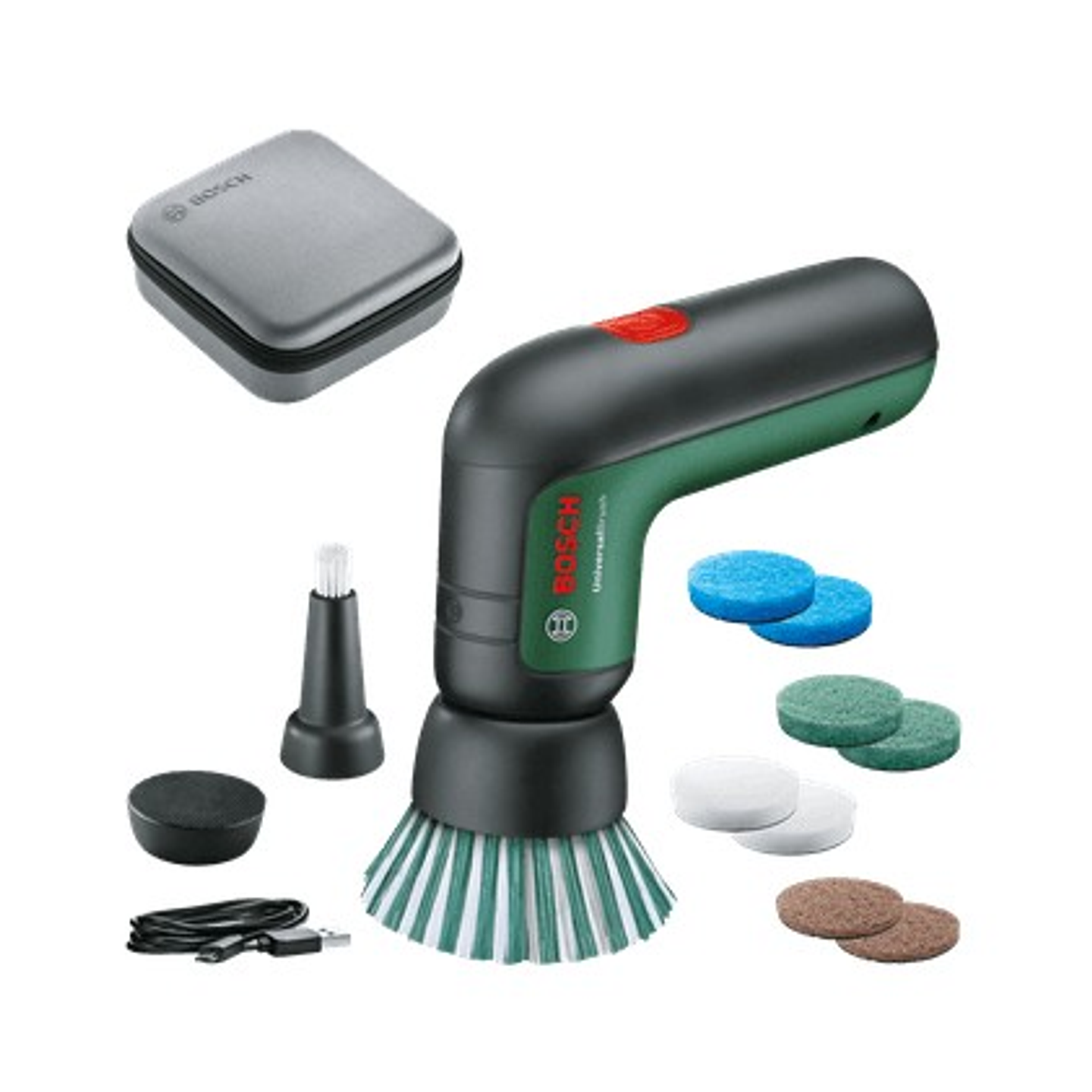 Conjunto UniversalBrush BOSCH DIY 1