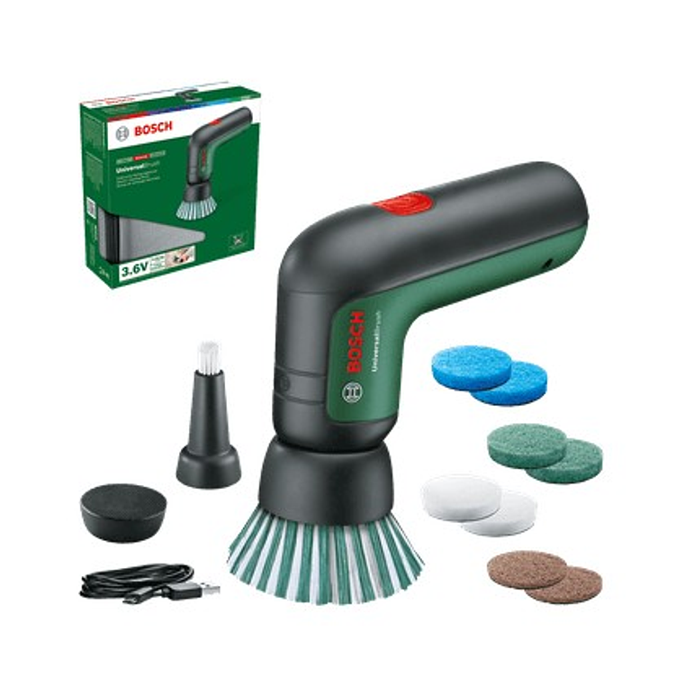 Conjunto UniversalBrush BOSCH DIY 2