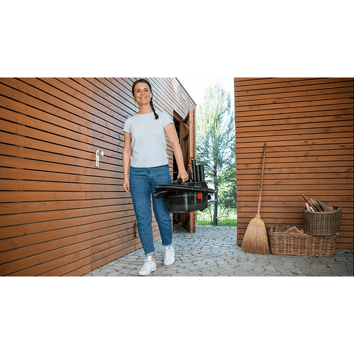 Aspirador a húmido e a seco sem fio AdvancedVac 18V-8 - Sem bateria | Sem carregador BOSCH DIY  4