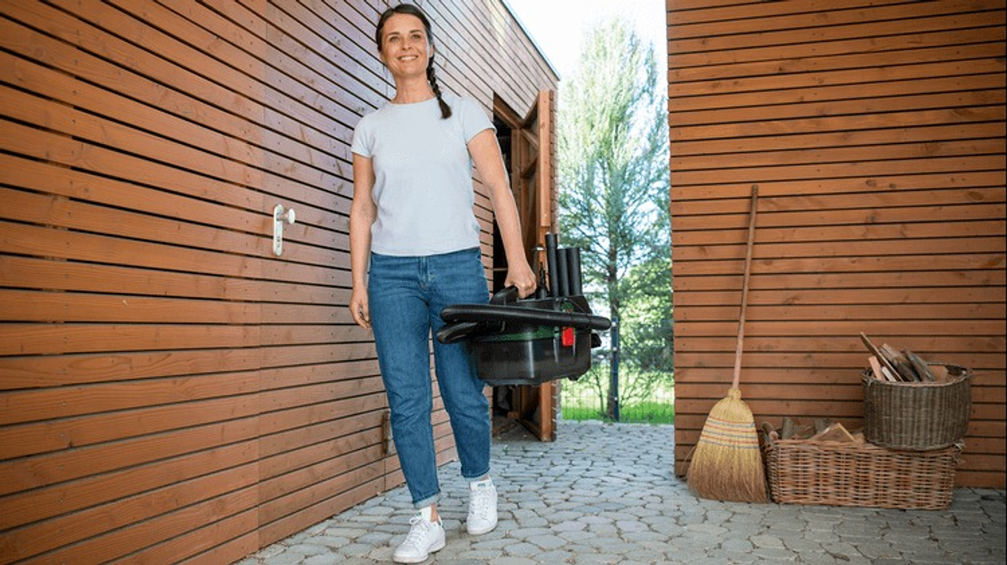 Aspirador a húmido e a seco sem fio AdvancedVac 18V-8 - Sem bateria | Sem carregador BOSCH DIY  4