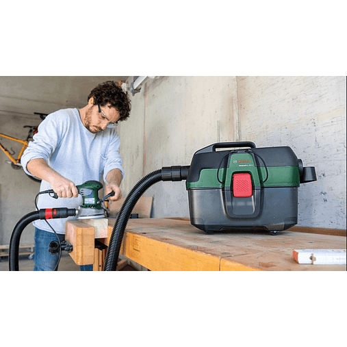 Aspirador a húmido e a seco sem fio AdvancedVac 18V-8 - Sem bateria | Sem carregador BOSCH DIY  5