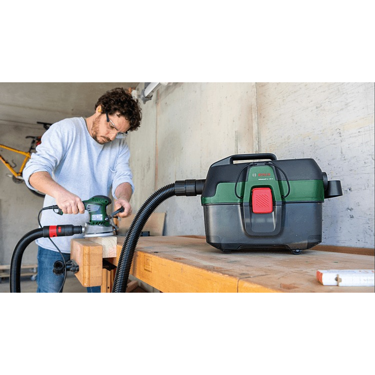 Aspirador a húmido e a seco sem fio AdvancedVac 18V-8 - Sem bateria | Sem carregador BOSCH DIY  5