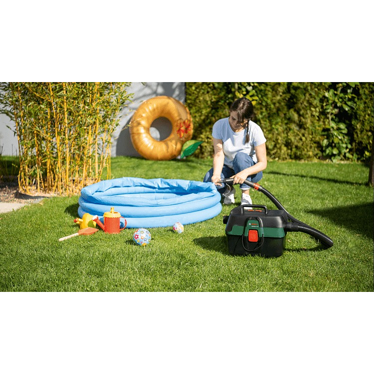 Aspirador a húmido e a seco sem fio AdvancedVac 18V-8 - Sem bateria | Sem carregador BOSCH DIY  6