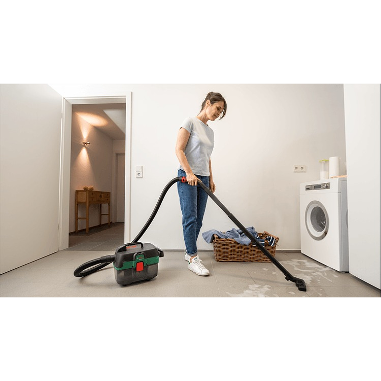 Aspirador a húmido e a seco sem fio AdvancedVac 18V-8 - Sem bateria | Sem carregador BOSCH DIY  7